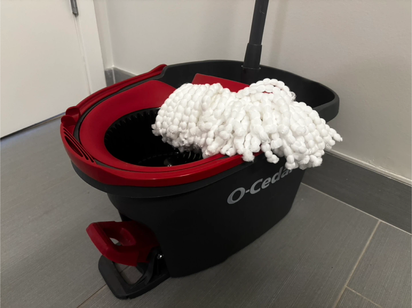 O-Cedar Spin Mop and Bucket System