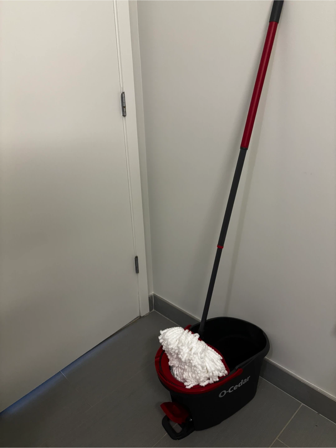 O-Cedar Spin Mop and Bucket System - photo 2