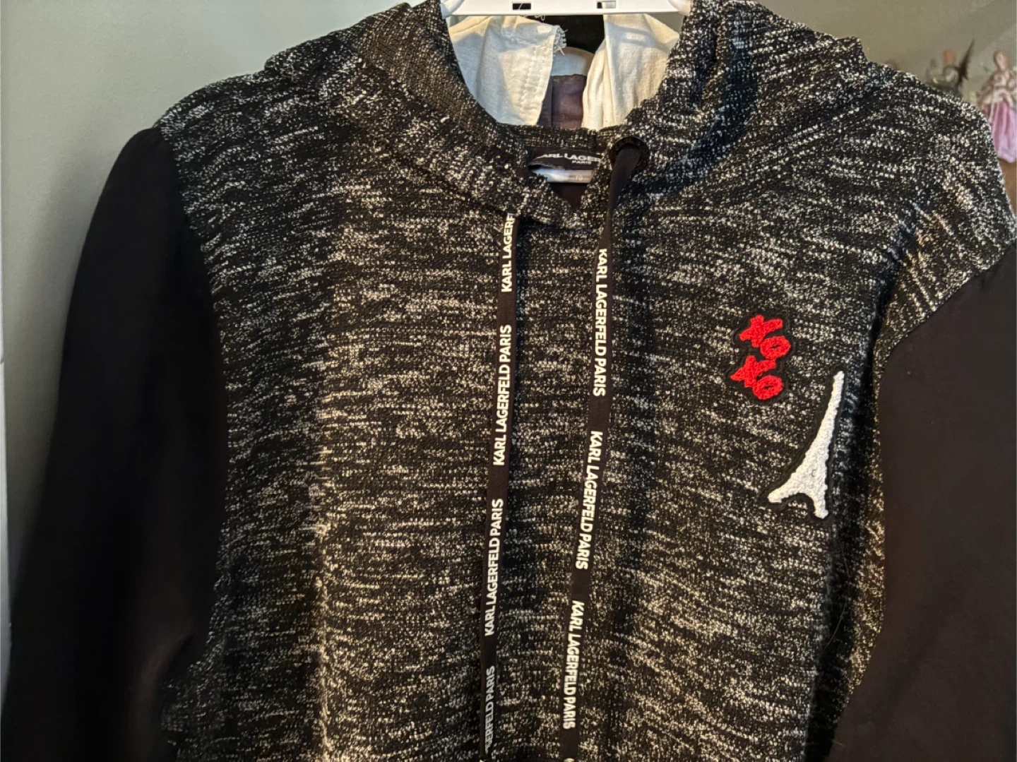 Karl Lagerfeld Paris Hoodie - Size XL - photo 2
