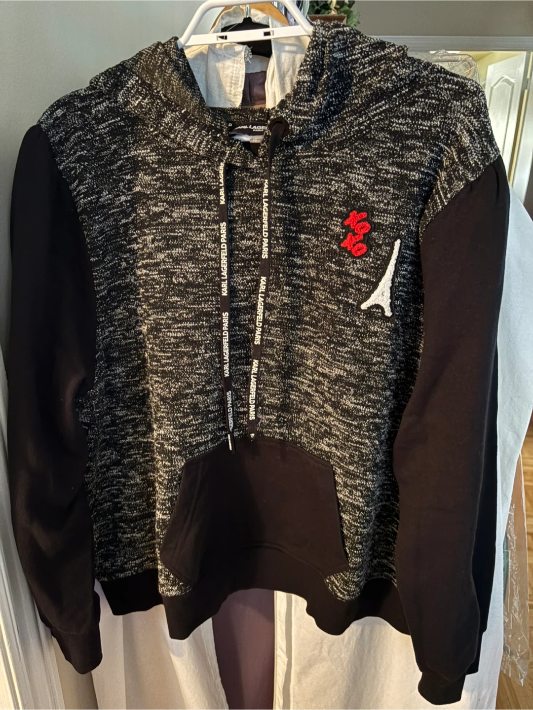 Karl Lagerfeld Paris Hoodie - Size XL
