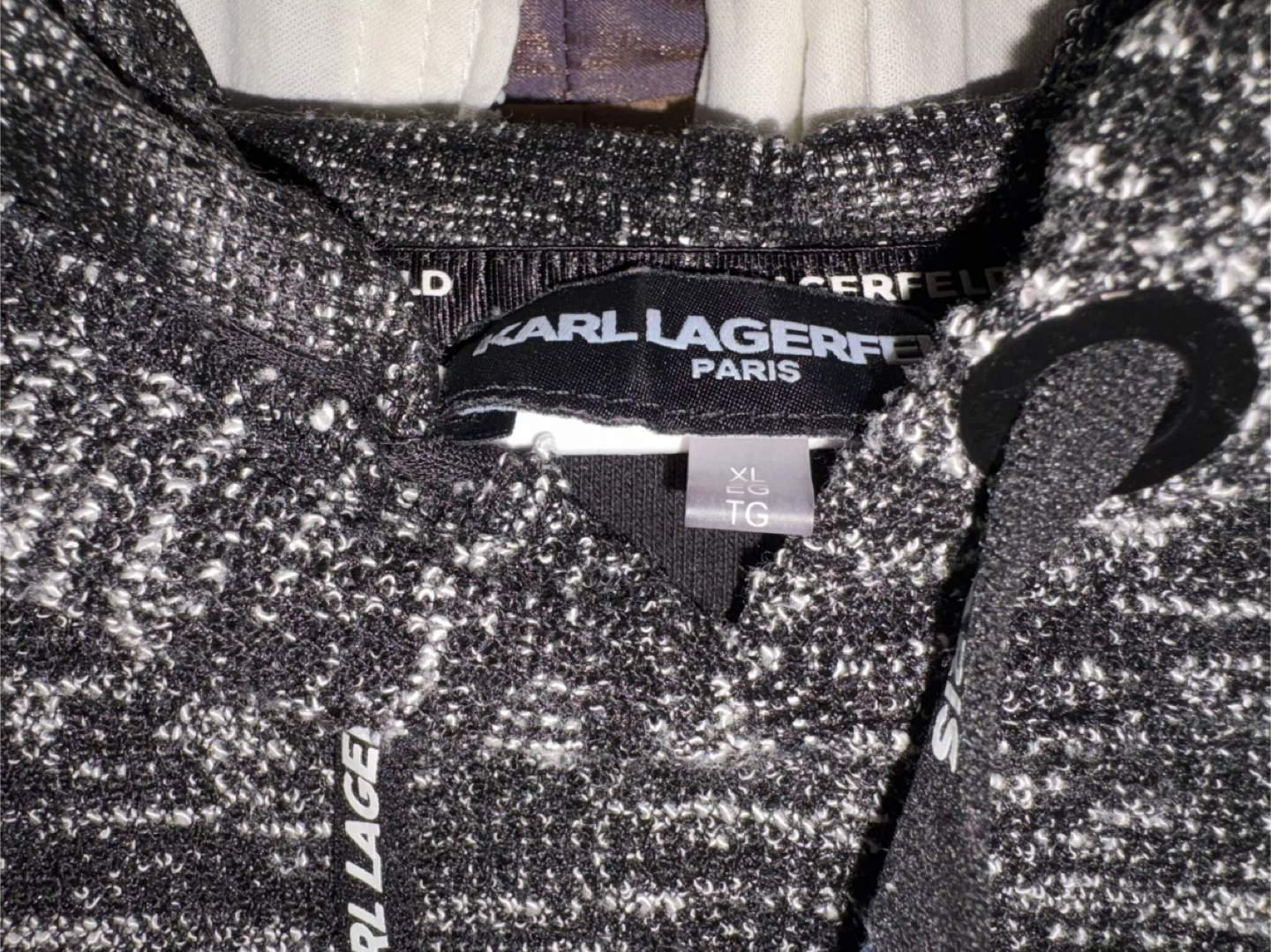 Karl Lagerfeld Paris Hoodie - Size XL - photo 3