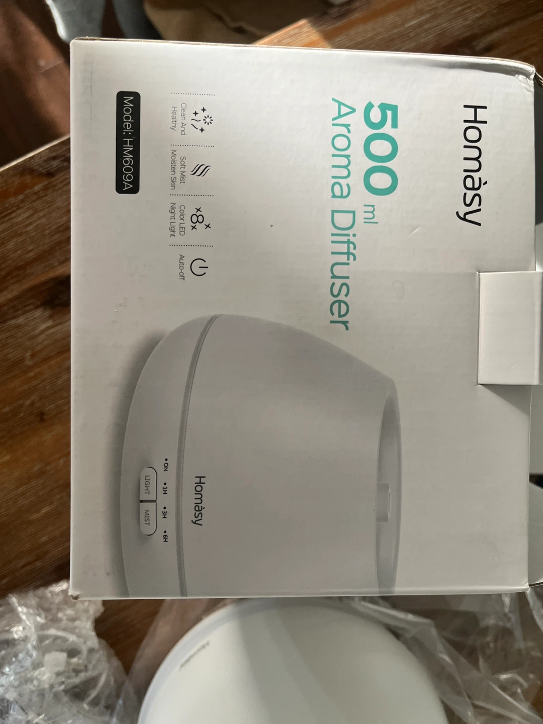 Homàsy 500ml Aroma Diffuser - photo 3