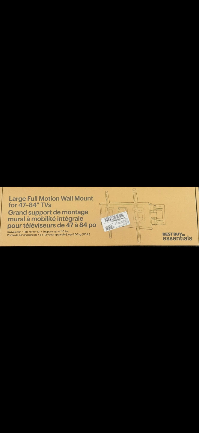 Large Full Motion TV Wall Mount 47-84” - photo 5