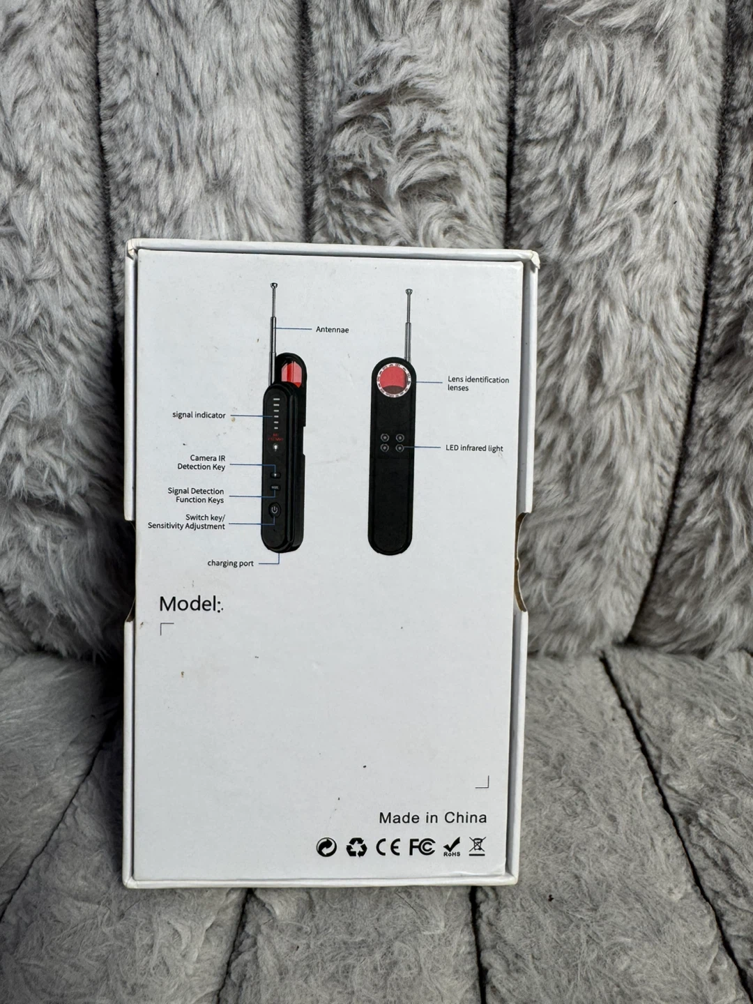 T01 Smart Camera Detector - photo 3