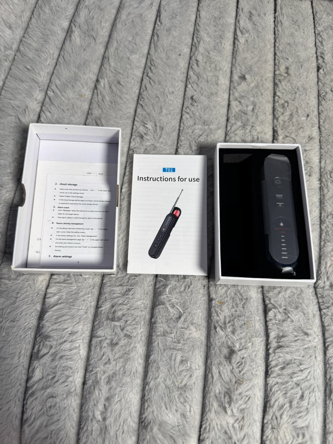 T01 Smart Camera Detector - photo 4