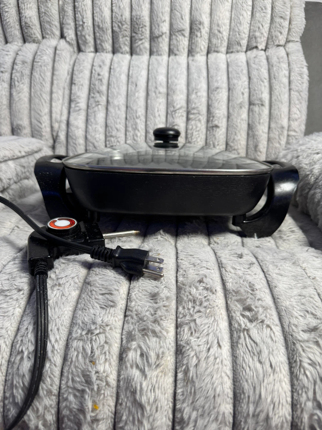 Brentwood Electric Skillet with Lid