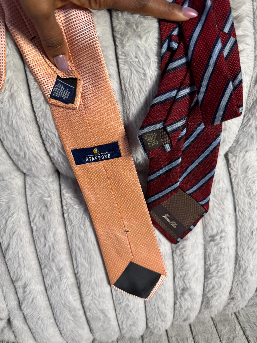 Stafford and Tasso Elba Silk Blend Ties (2) - photo 2