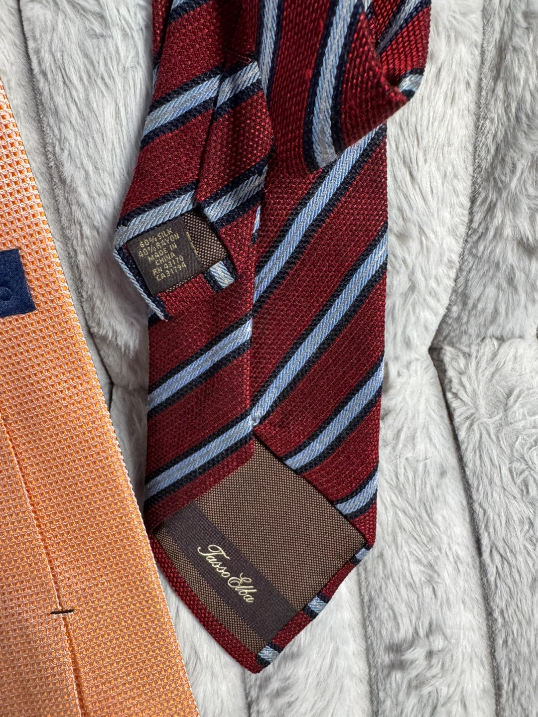 Stafford and Tasso Elba Silk Blend Ties (2) - photo 3