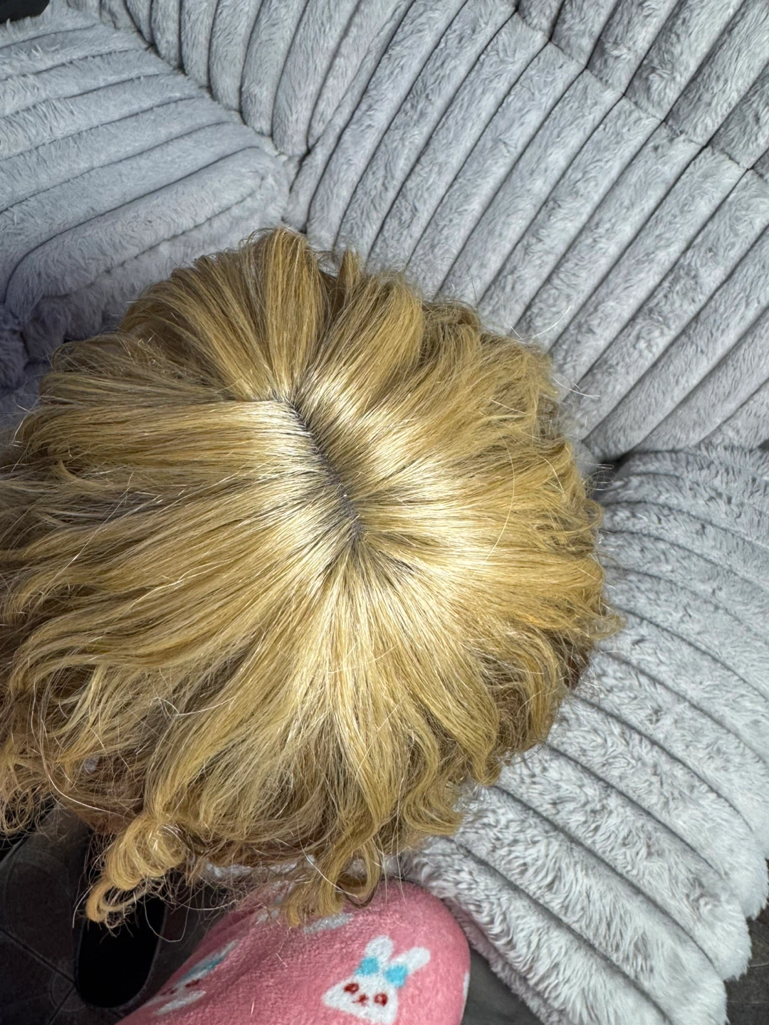 Wavy Blonde Bob Wig - photo 2