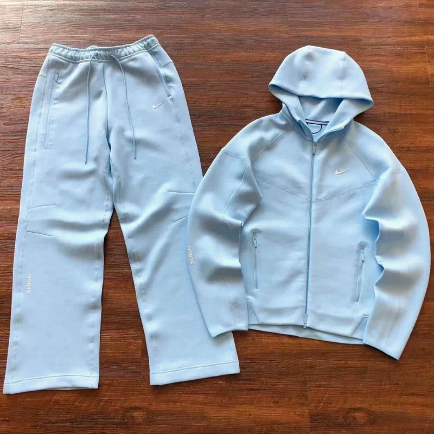 Nike NOCTA Tracksuit Set - Light Blue