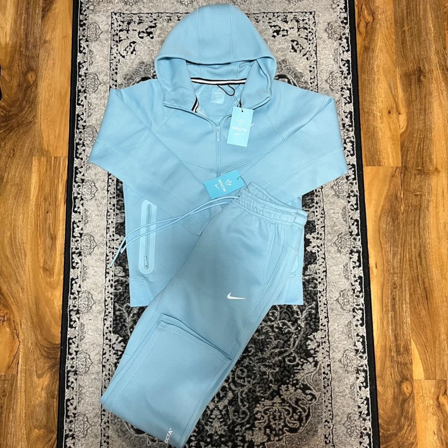 Nike NOCTA Tracksuit Set - Light Blue - photo 2