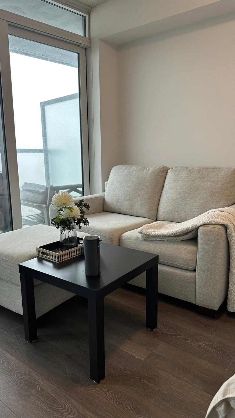 2 seater sofa with ottoman