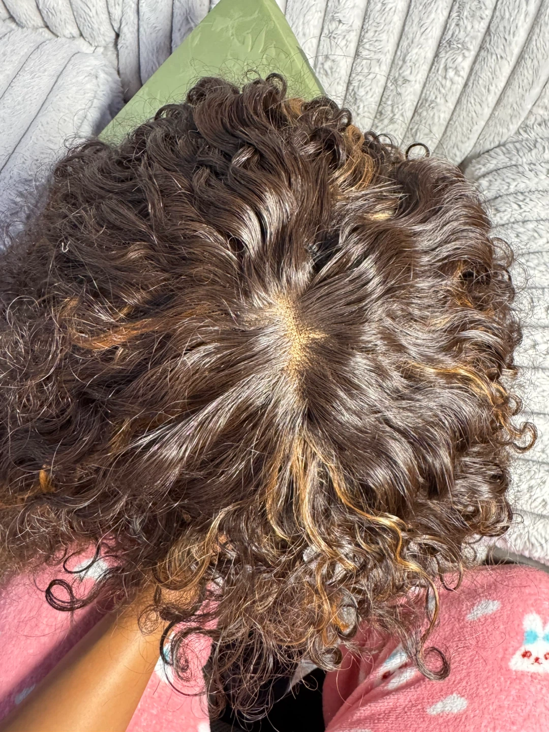 Frodio Hair M427 Highlight Curly Wig - photo 4
