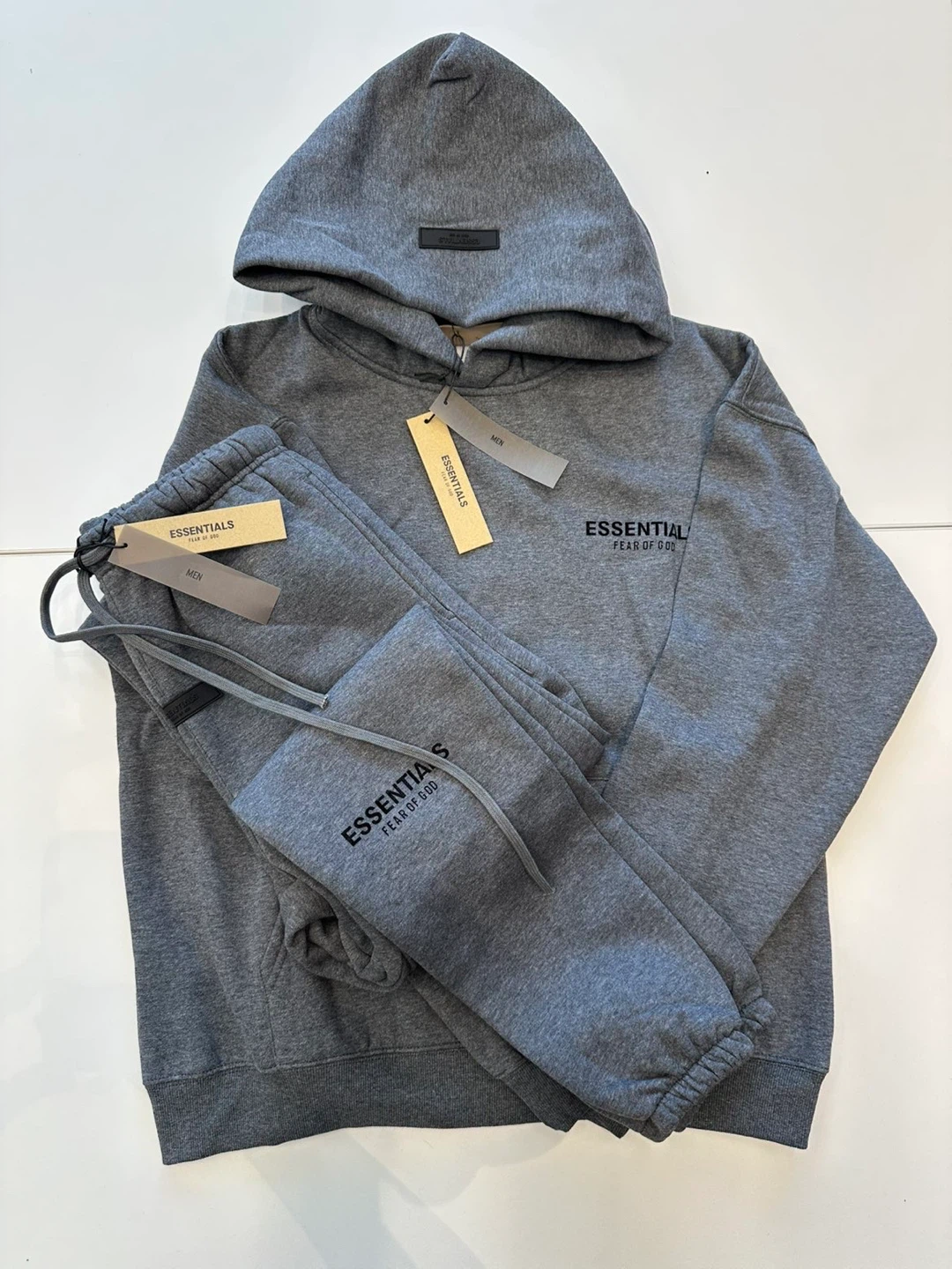 Grey Essentials Fear of God Tracksuit Set - photo 3
