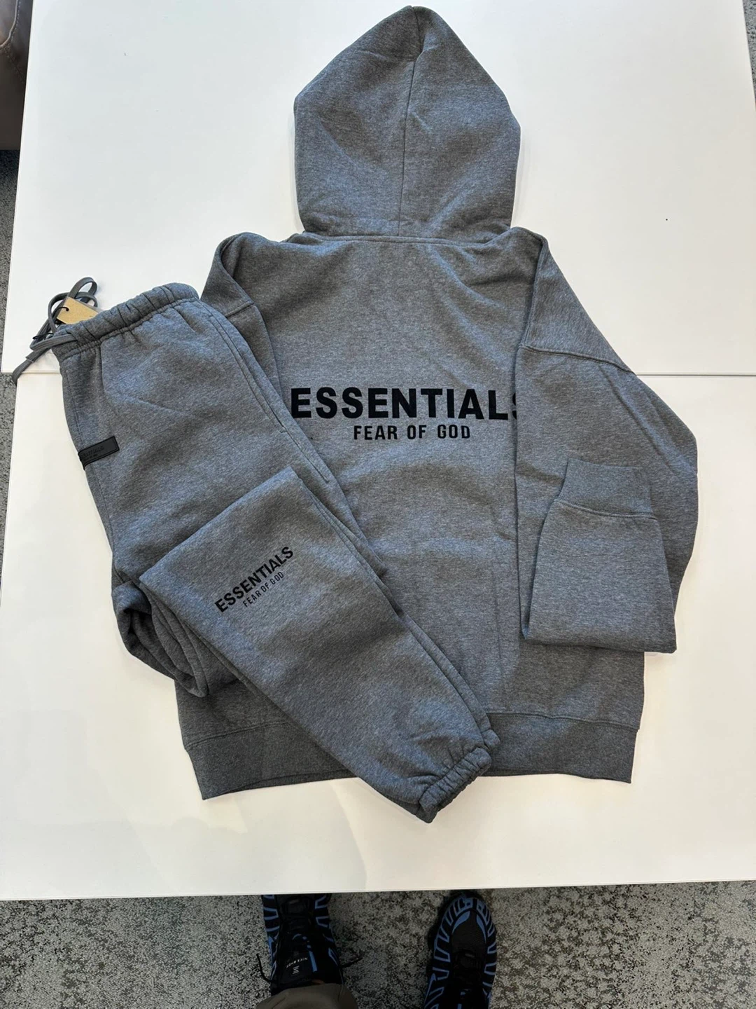 Grey Essentials Fear of God Tracksuit Set - photo 5
