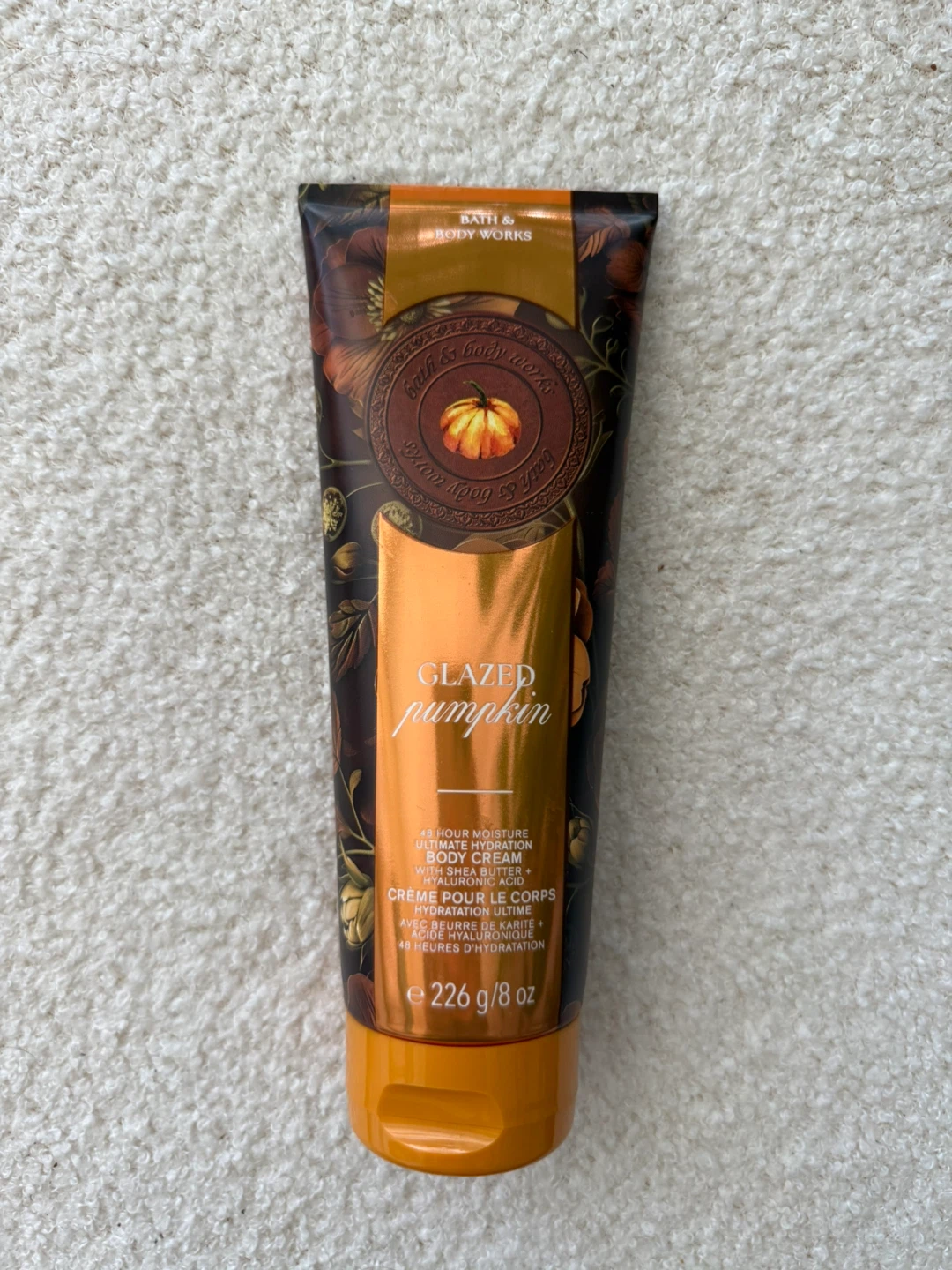 🧡 Bath & Body Works Glazed Pumpkin Hydration Body Cream
