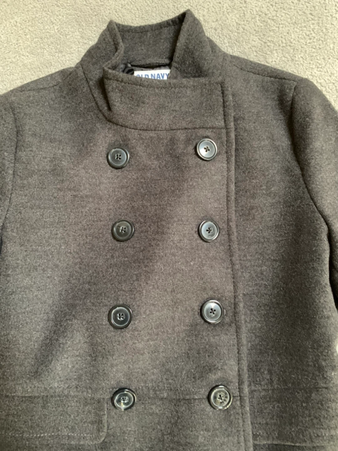 Old Navy Double-Breasted Pea Coat XS - photo 2
