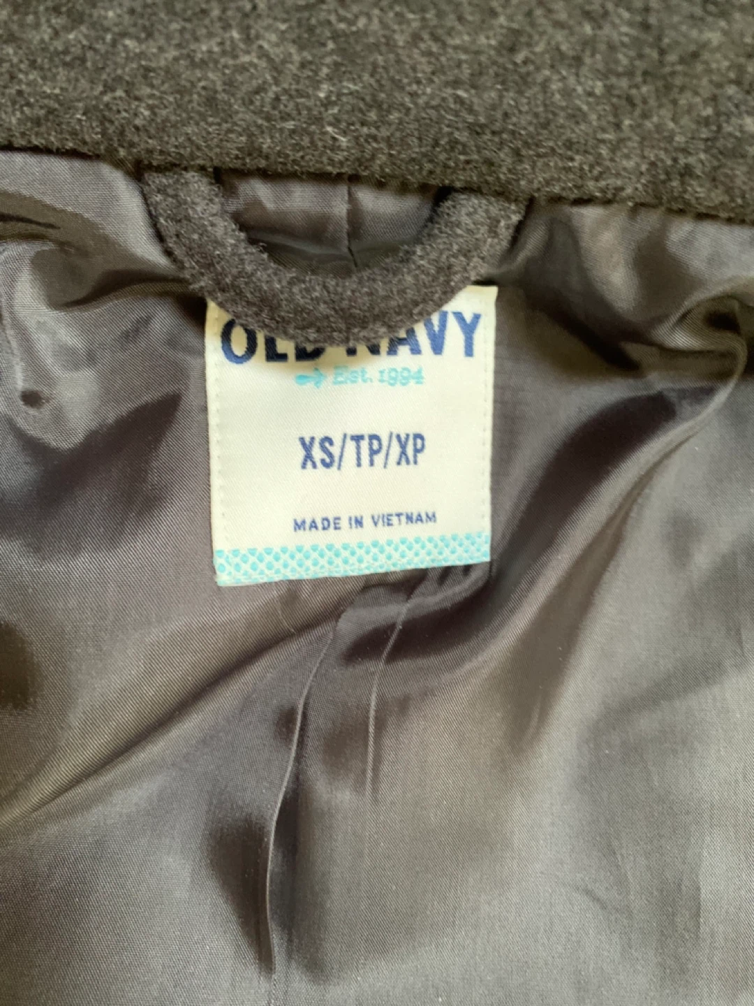 Old Navy Double-Breasted Pea Coat XS - photo 4
