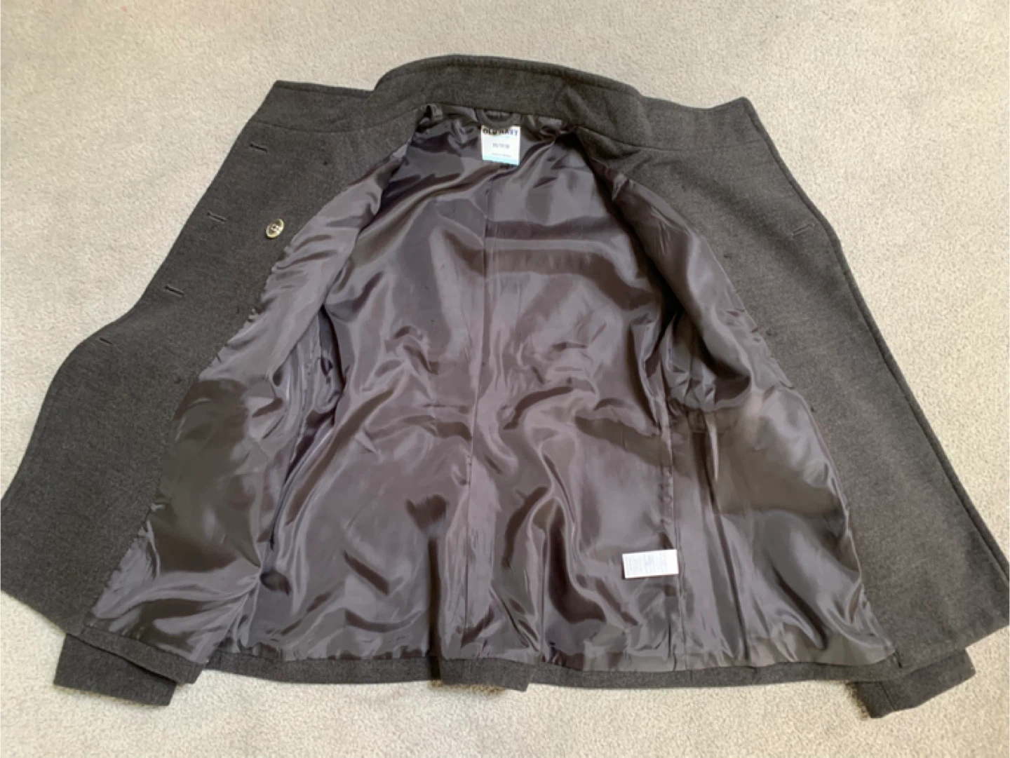 Old Navy Double-Breasted Pea Coat XS - photo 3