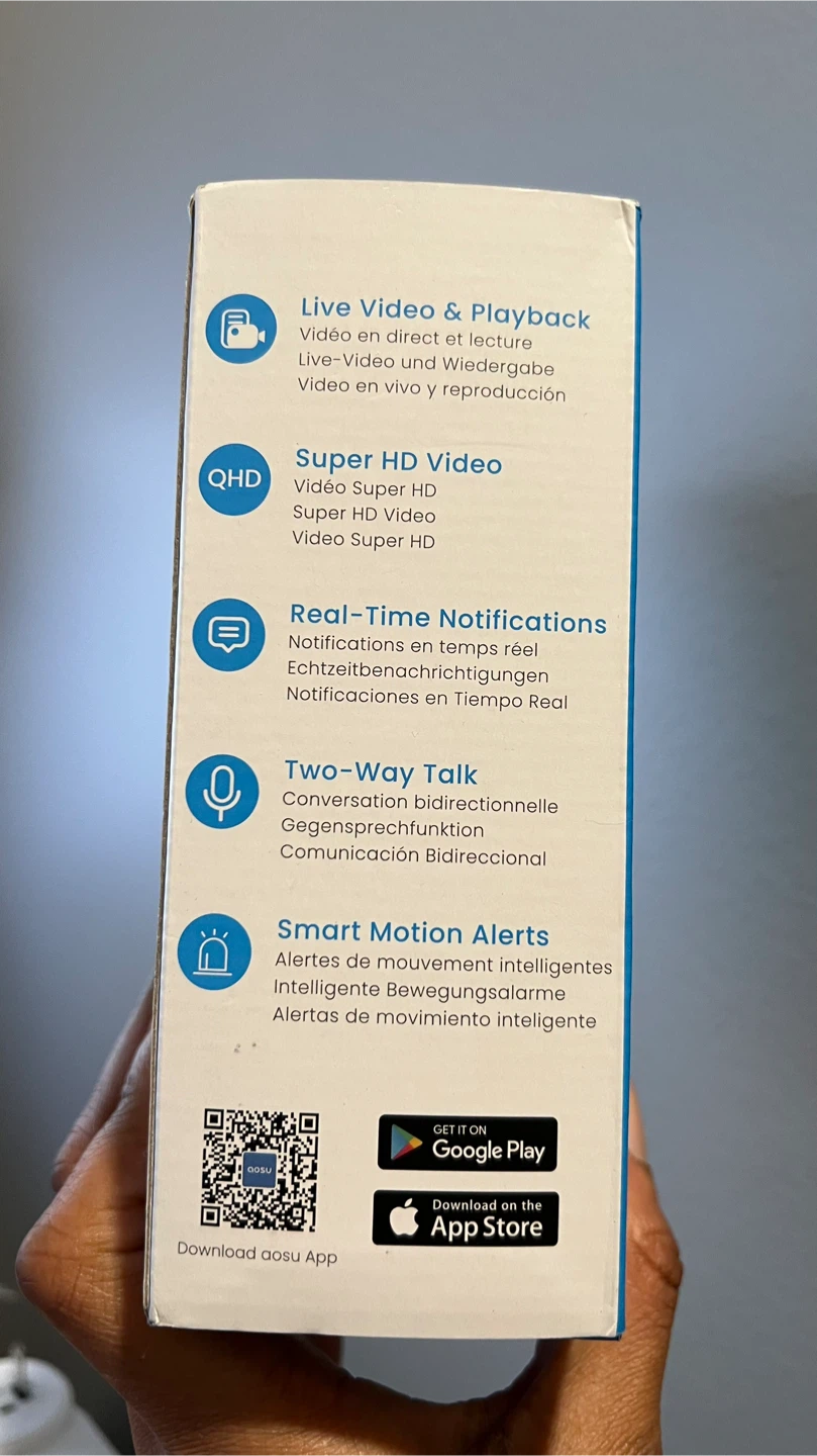 Aosu Video Doorbell Pro and Wi-Fi HomeBase - photo 4