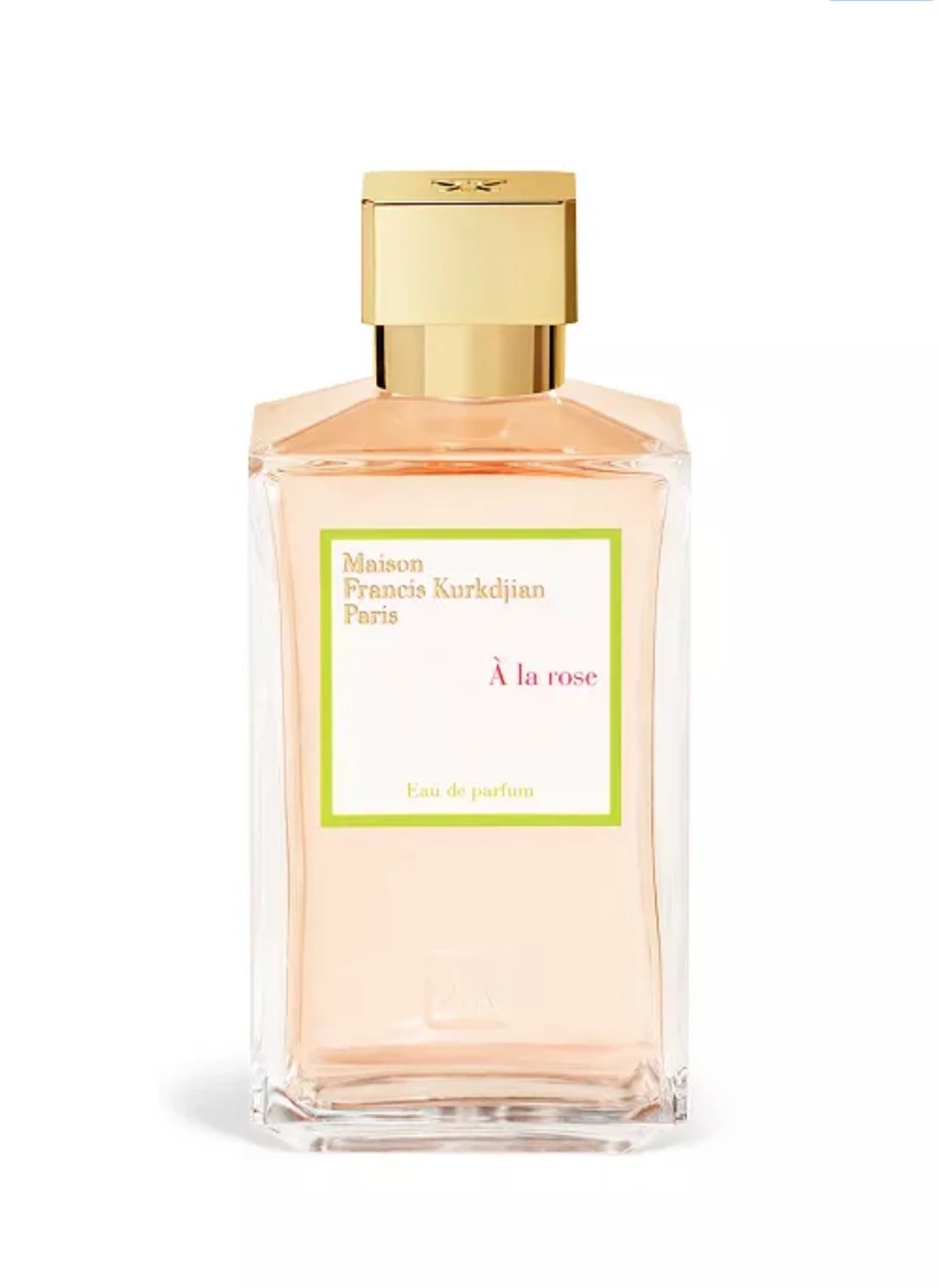 Maison Francis Kurkdjian À la rose Eau de parfum 200ml