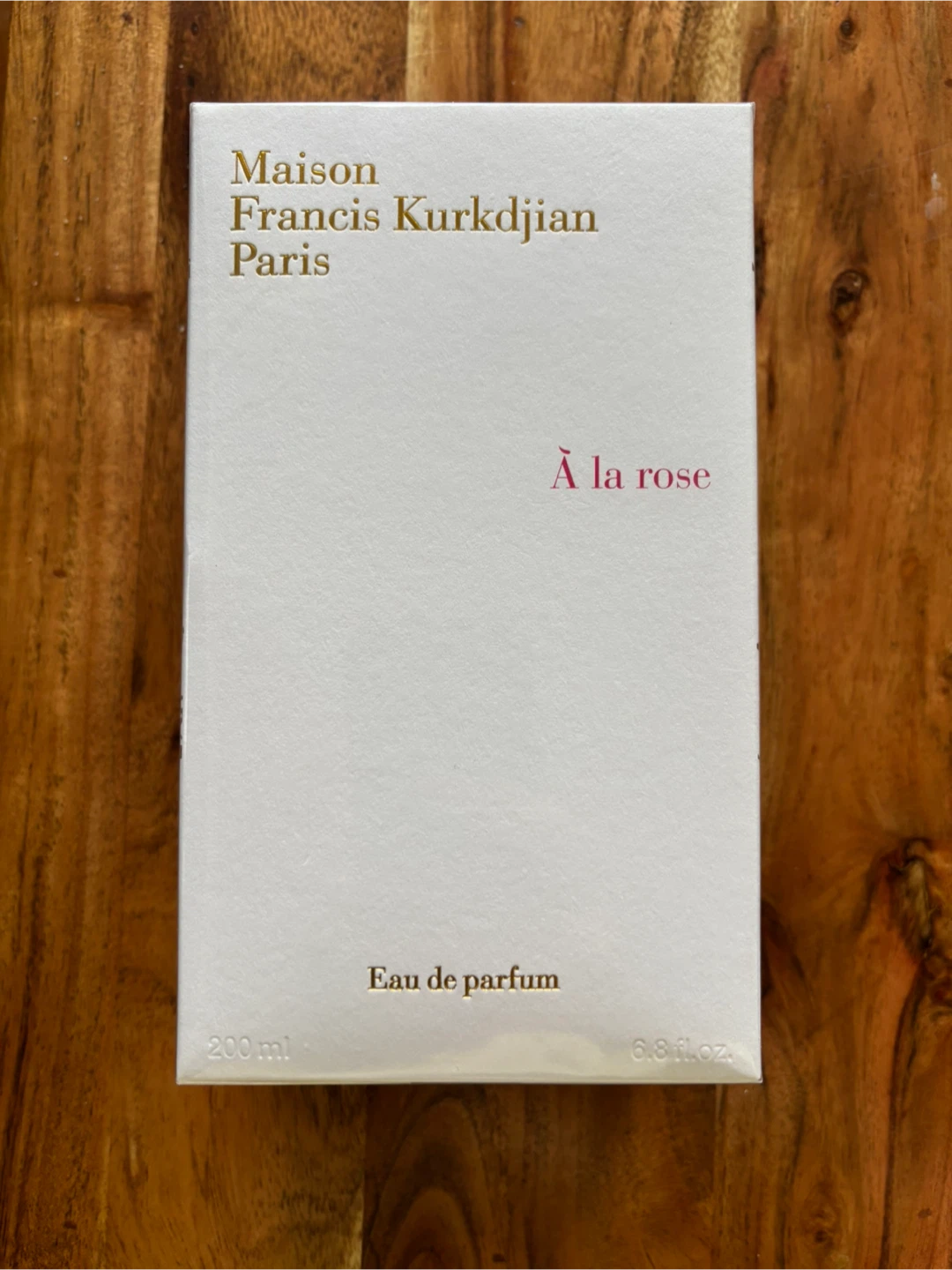 Maison Francis Kurkdjian À la rose Eau de parfum 200ml - photo 2