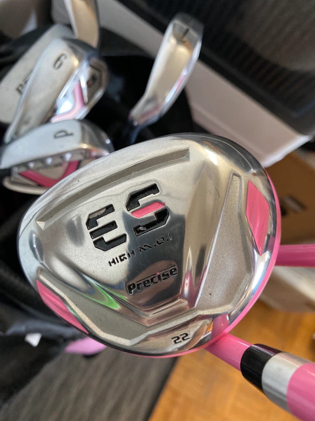 Precise ES Golf Club Set with Bag - photo 4