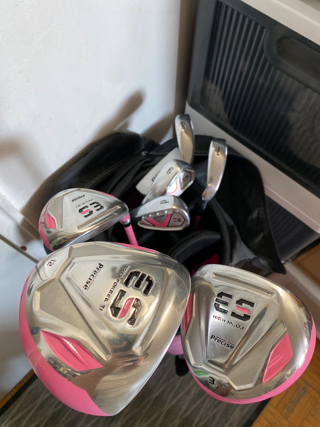 Precise ES Golf Club Set with Bag