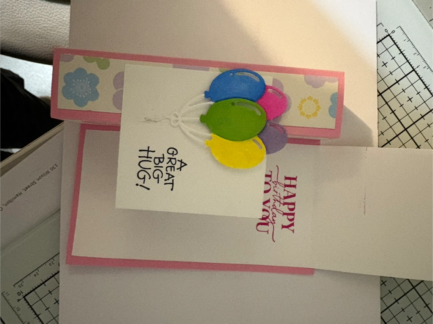 Handmade greeting cards