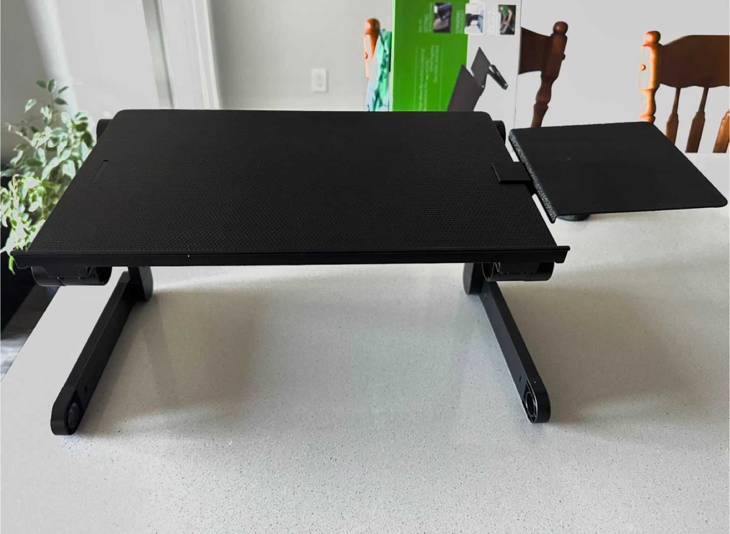 Uncaged Ergonomics Adjustable Laptop Desk - photo 2