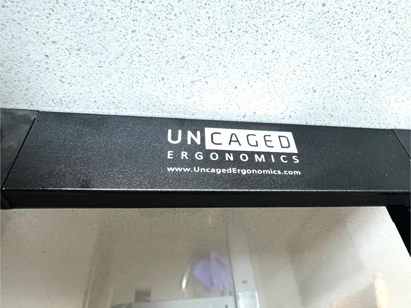 Uncaged Ergonomics Adjustable Laptop Desk - photo 3