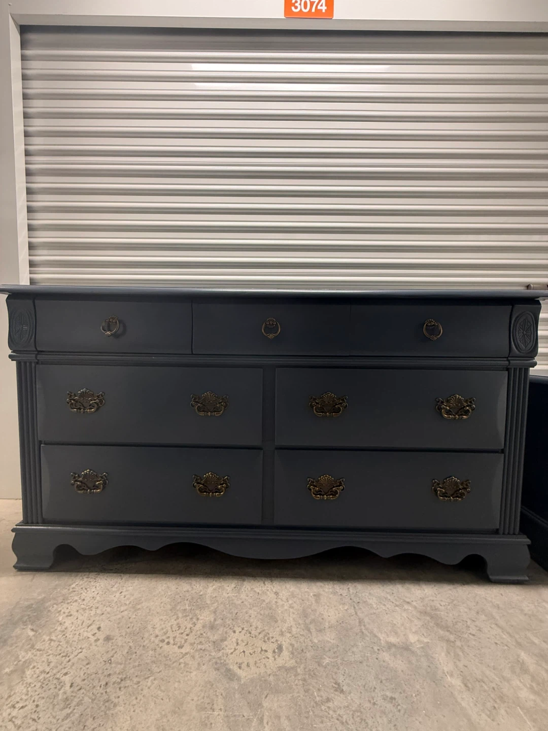 🚨Free Delivery NJ/NY Navy Blue Set of Bedroom