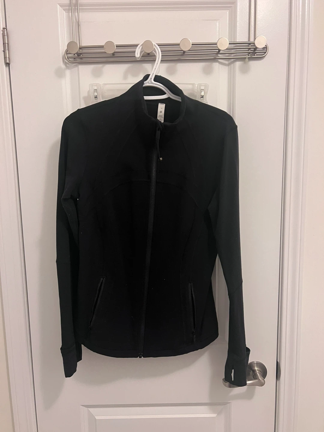 Lululemon Black Full Zip Jacket Size 10 - photo 3