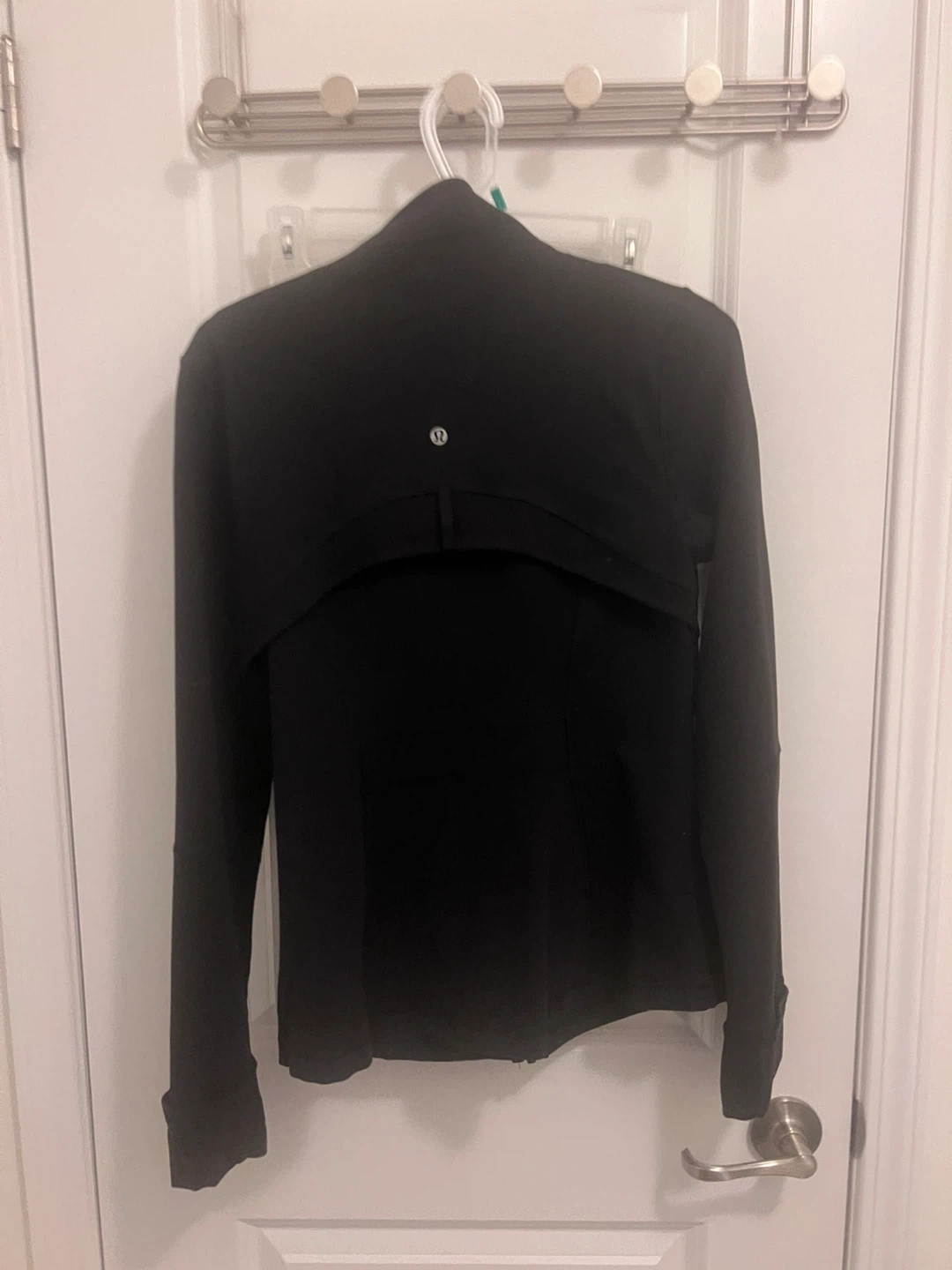 Lululemon Black Full Zip Jacket Size 10 - photo 4