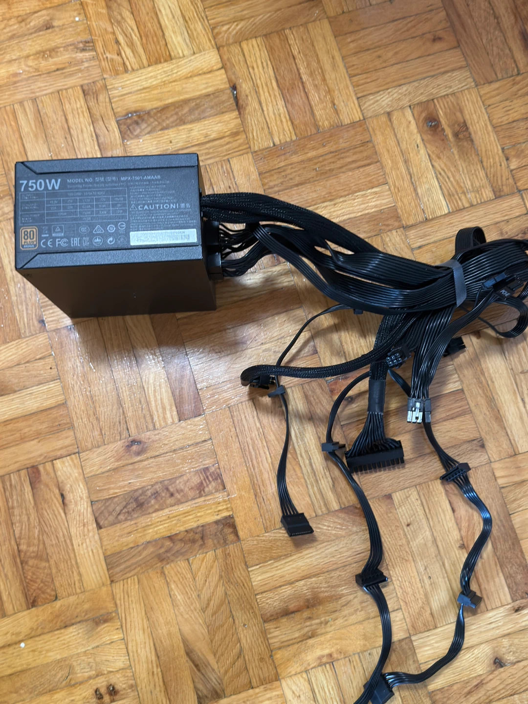 Cooler Master 750W MPX-7501-AMAAB Power Supply Unit - photo 2