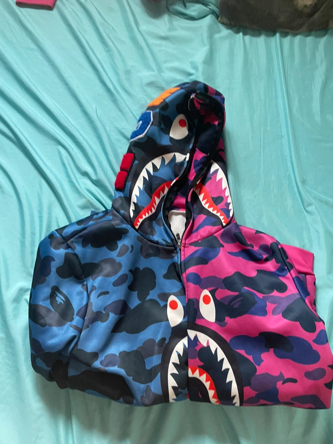 BAPE Shark Hoodie - photo 2