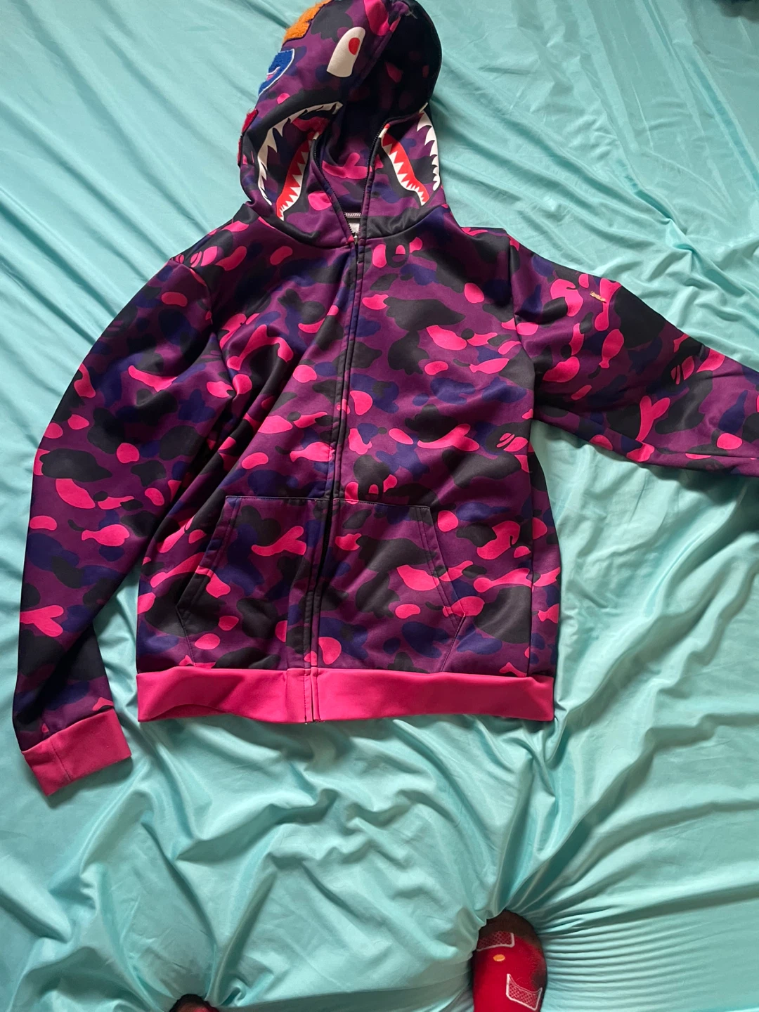 BAPE Shark Hoodie