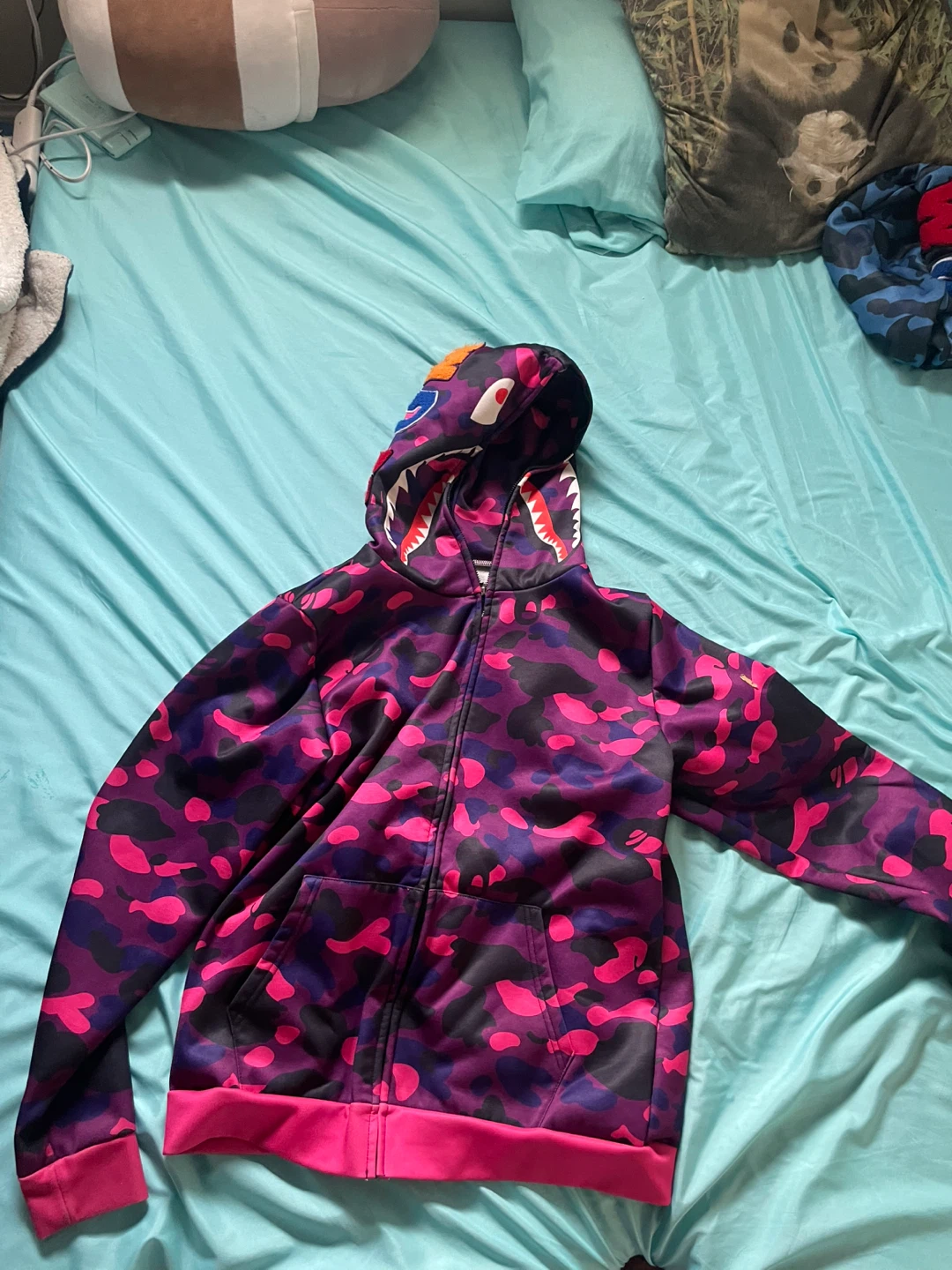 BAPE Shark Hoodie - photo 3