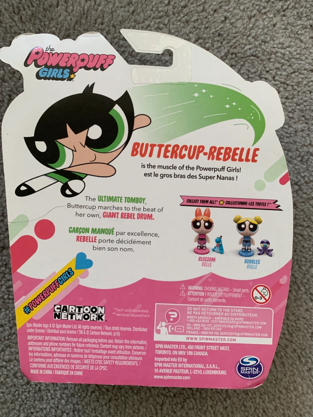 The Powerpuff Girls Buttercup Action Doll - photo 2