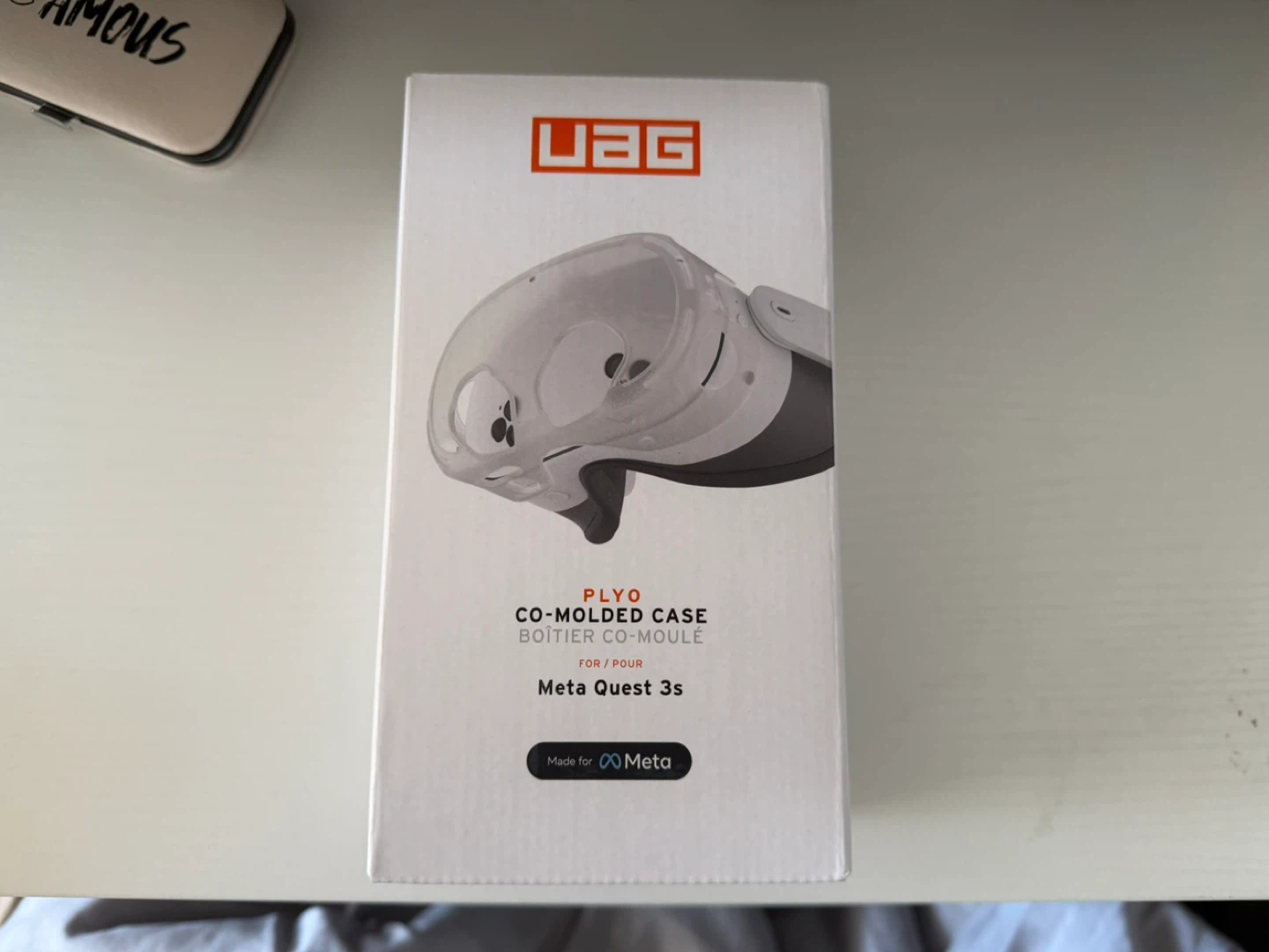 UAG Plyo Case for Meta Quest 3S - Clear
