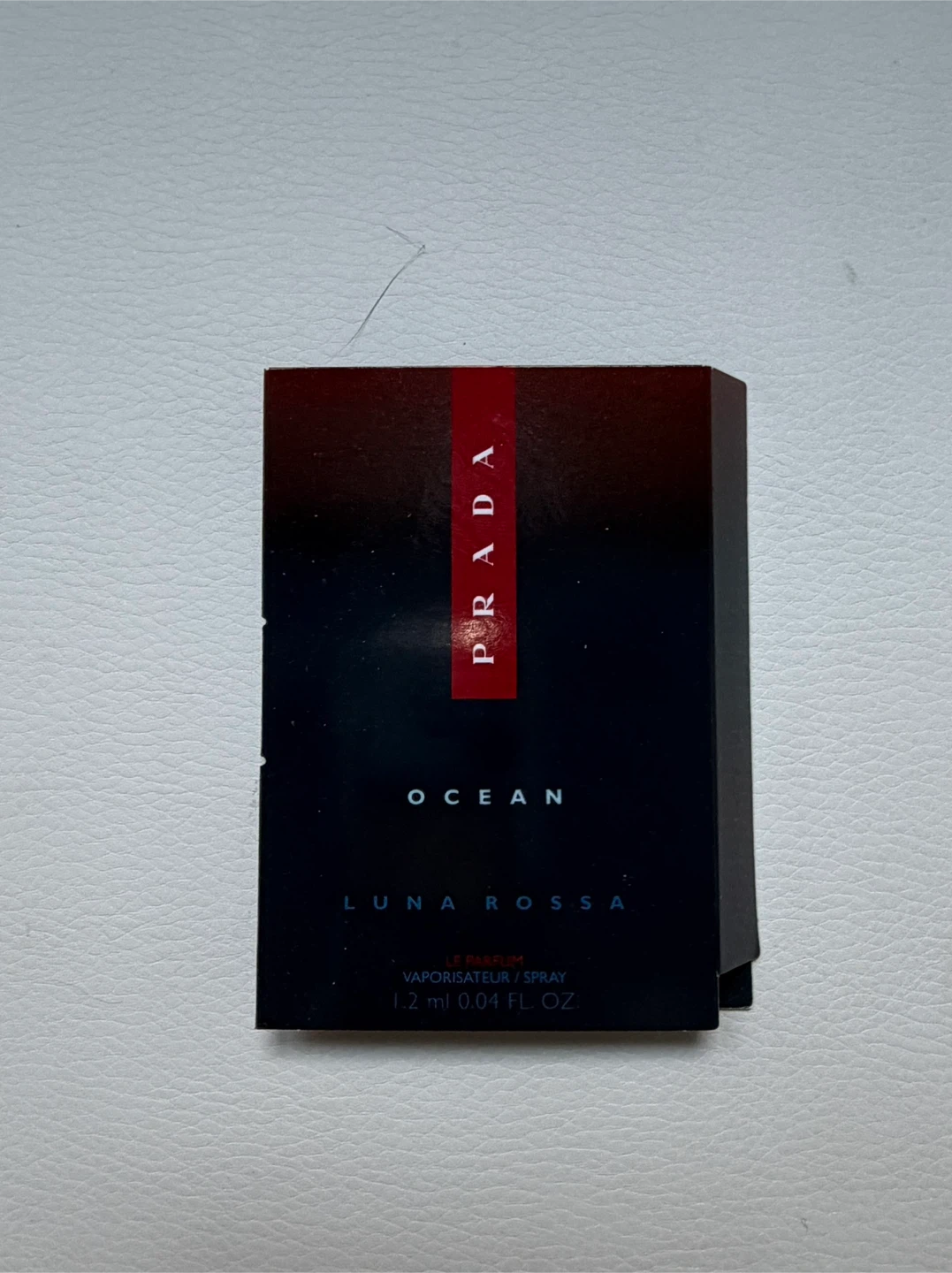 Prada Ocean sample🧡