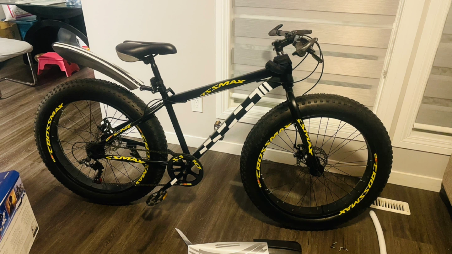 CROSSMAX Fat Tire Bicycle - photo 3