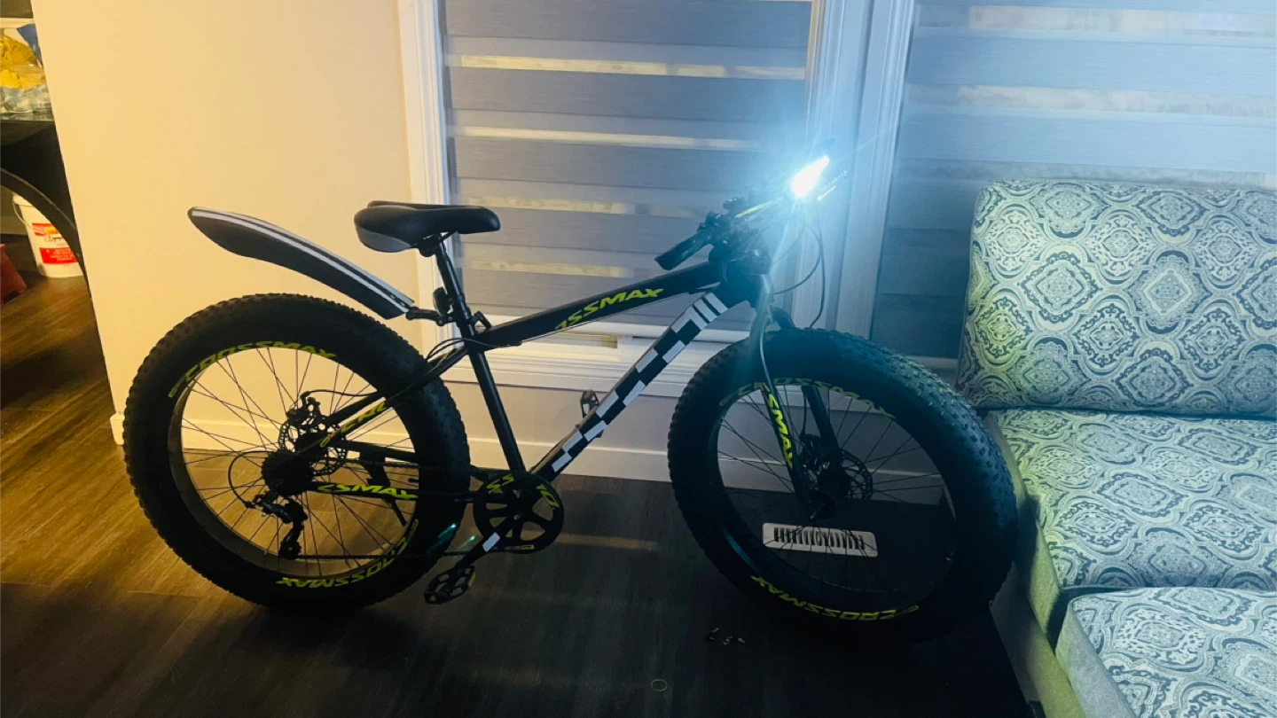CROSSMAX Fat Tire Bicycle - photo 4