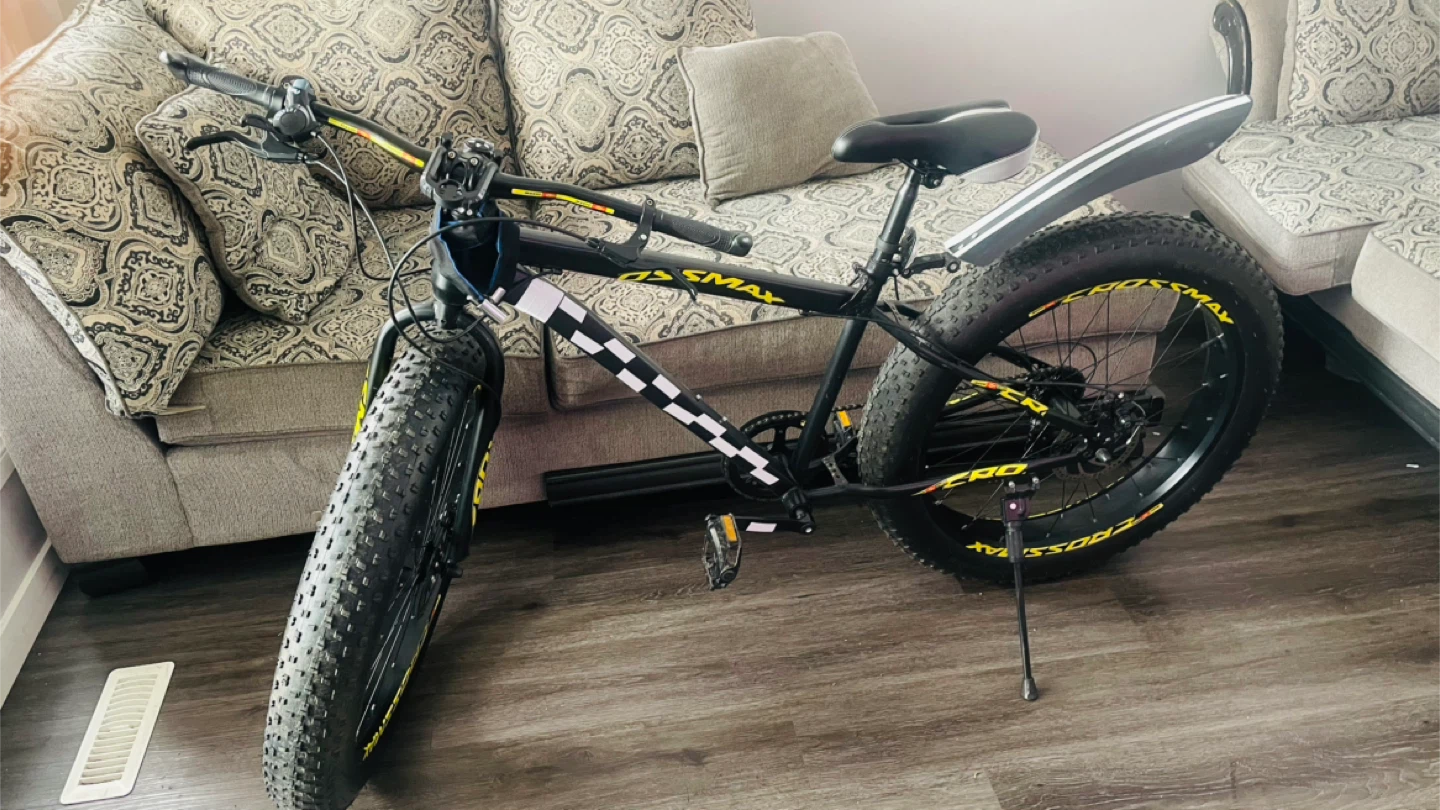 CROSSMAX Fat Tire Bicycle - photo 2