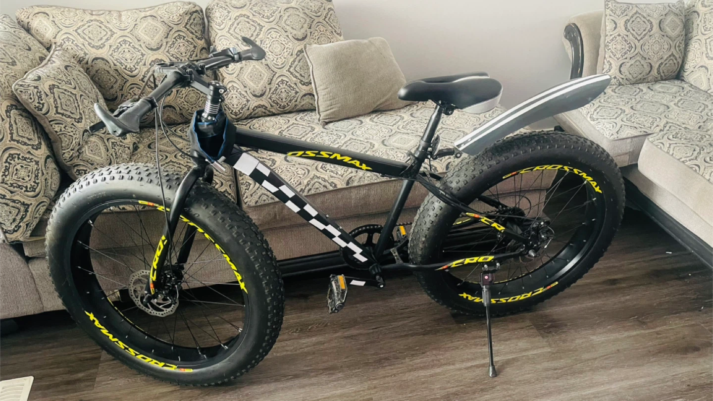 CROSSMAX Fat Tire Bicycle
