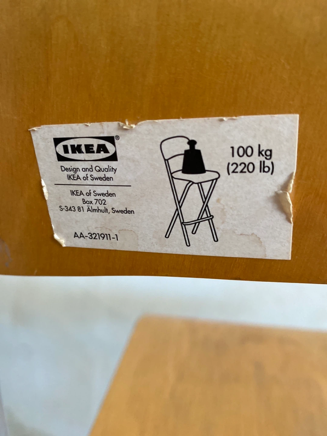 IKEA Folding Chair - photo 4
