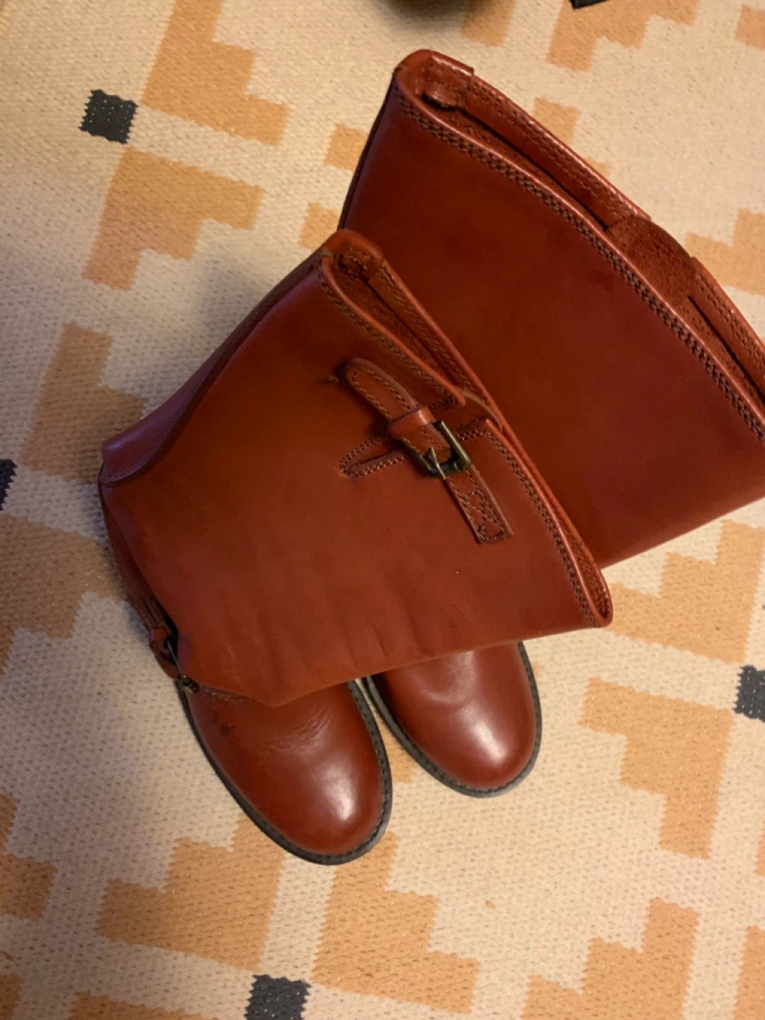 Frye Women's Brown Leather Tall Boots - photo 3