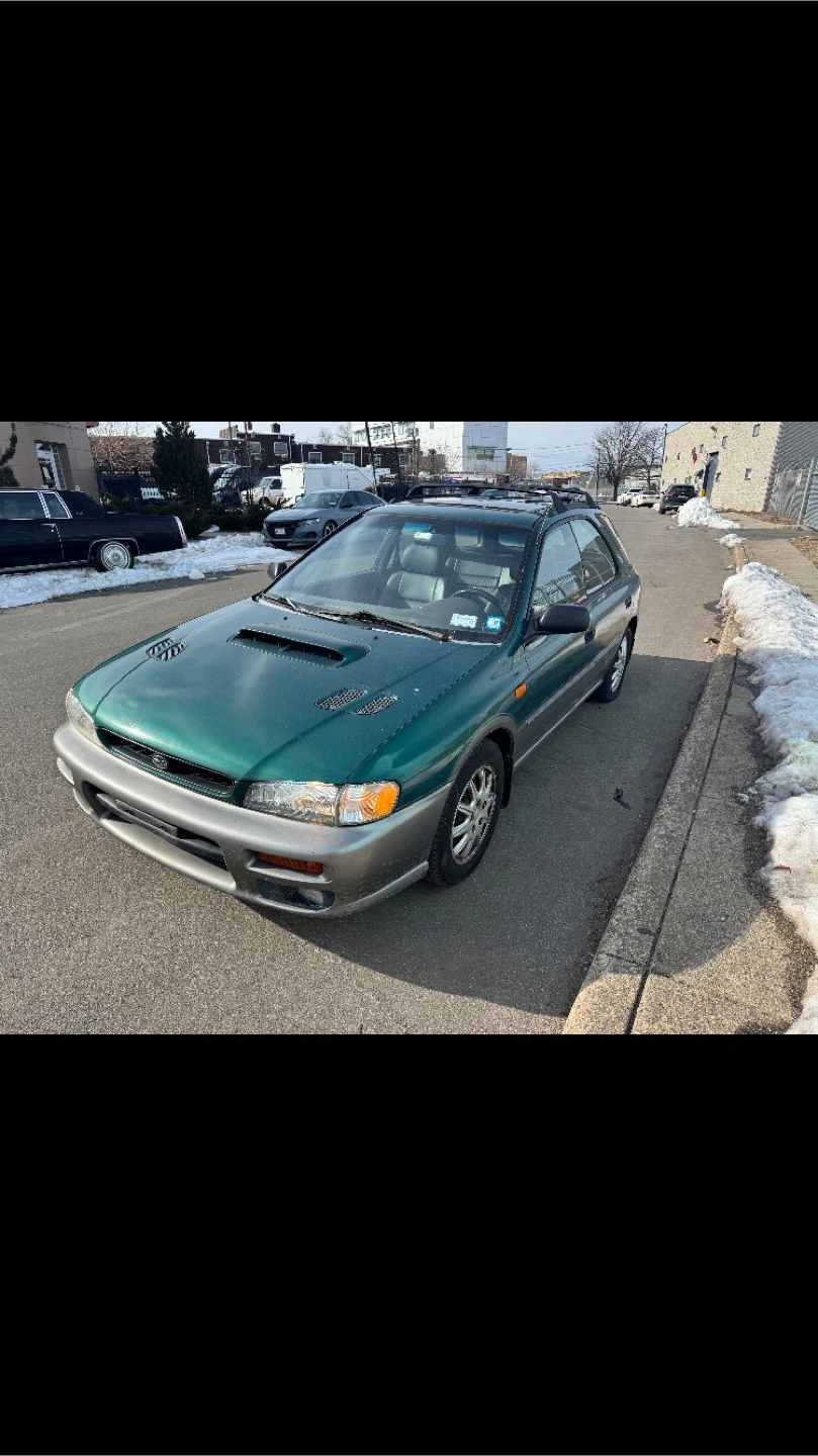 1997 Subaru Outback Sport Wagon