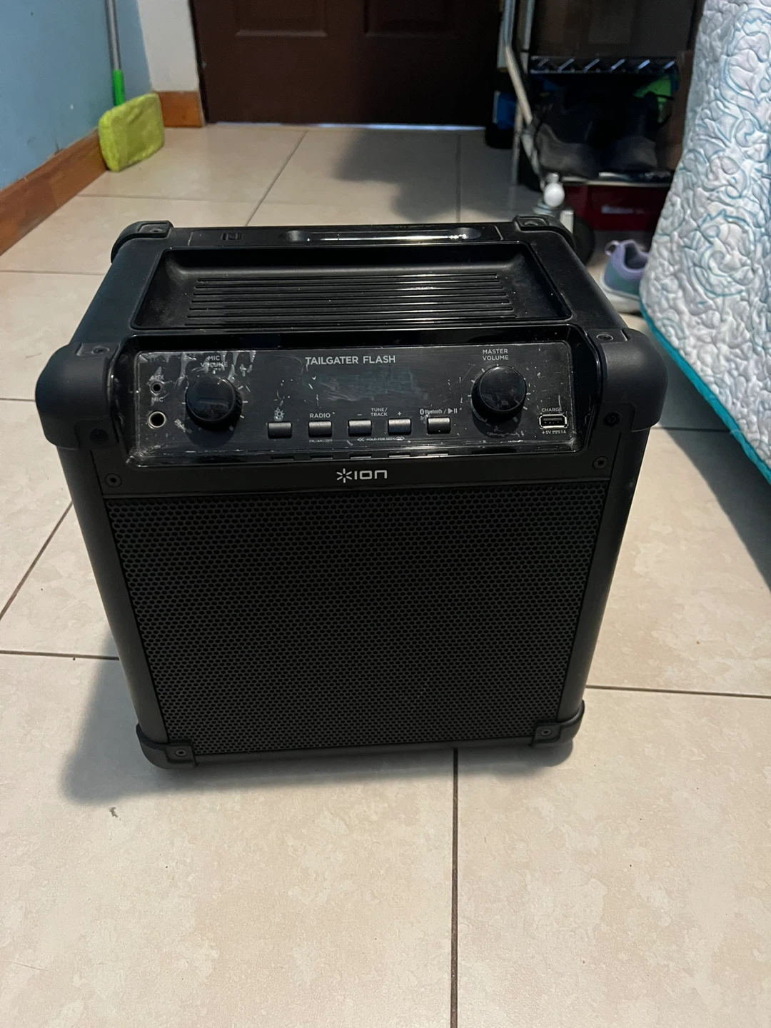 ION Tailgater Flash Portable Speaker