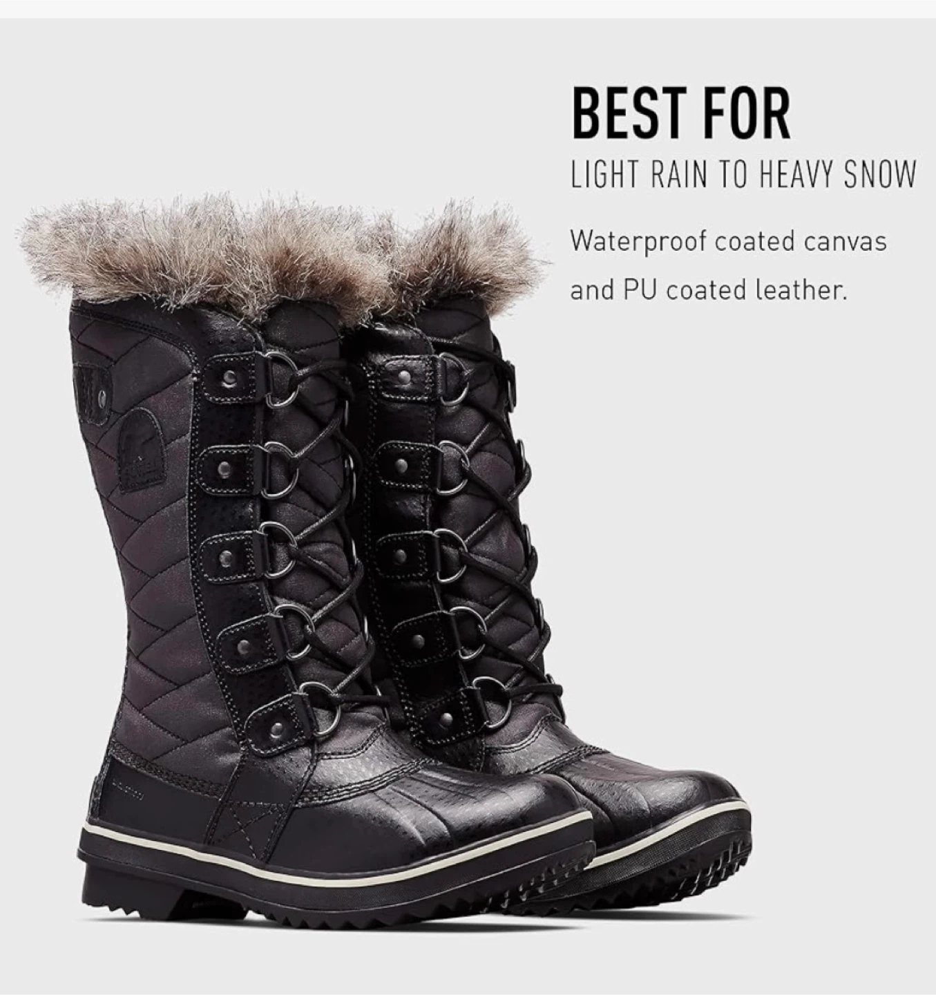 Sorel Women's Waterproof Boots - Size 10